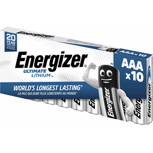 BATTERI ENERGIZER LITHIUM L92/AAA DP(10)