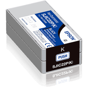 INK CARTRIDGE FOR TM-C3500 BLACK (SJIC22P)