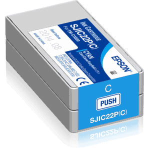 INK CARTRIDGE FOR TM-C3500 CYAN (SJIC22P)