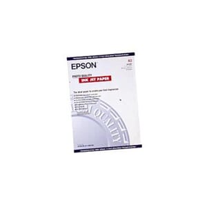 EPSON FOTOPAPIR A3 PHOTO QUALITY INKJET 105G (100)