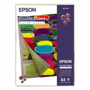 EPSON DOBBELSIDIG MATT PAPIR (50)