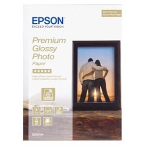 EPSON FOTOPAPIR PERMIUM GLOSSY 13X18 255 G GULL (30)