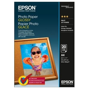 EPSON A4 FOTOPAPIR GLOSSY (20)