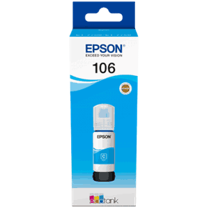 T106 ECOTANK CYAN INK BOTTLE