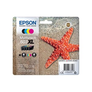 BLEKK EPSON 603XL C13T03A64010 CMYK (4)
