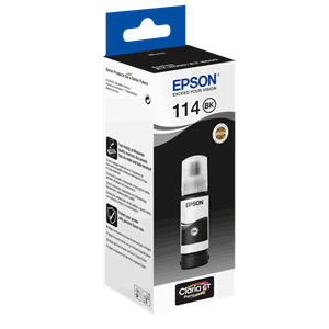 114 ECOTANK PIGMENT BLACK INK BOTTLE