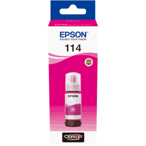 114 ECOTANK MAGENTA INK BOTTLE