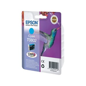 BLEKK EPSON T0802 C13T08024011 BLÅ
