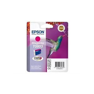 BLEKK EPSON T0803 C13T08034011 RØD