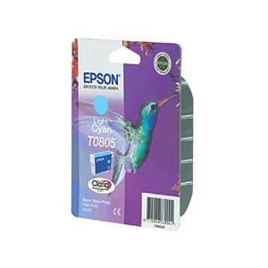 BLEKK EPSON T0805 C13T08054011 LYS BLÅ