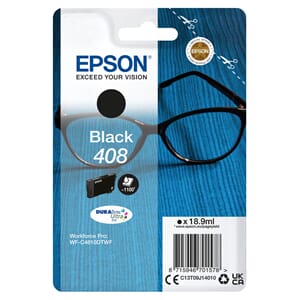 EPSON 408 BLACK INK CARTRIDGE