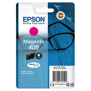 EPSON 408 MAGENTA INK CARTRIDGE