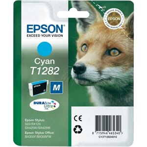T1282 CYAN INK CARTRIDGE