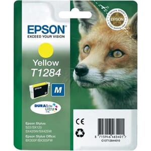 T1284 YELLOW INK CARTRIDGE