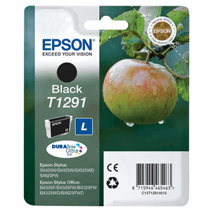T1291 BLACK INK CARTRIDGE
