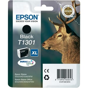 T1301 BLACK INK CARTRIDGE XL