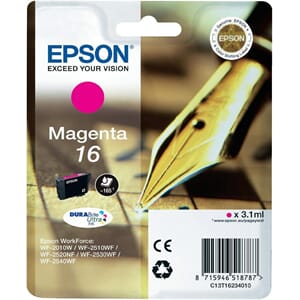 T1623 MAGENTA INK CARTRIDGE