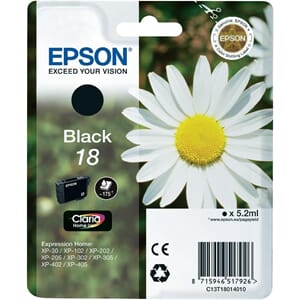 T1801 BLACK INK CARTRIDGE