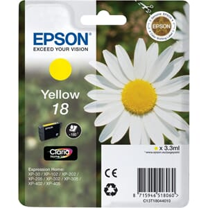 T1804 YELLOW INK CARTRIDGE