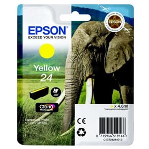 T2424 YELLOW INK CARTRIDGE