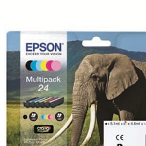 T2428  MULTIPACK 6-COLOURS W/ALARM