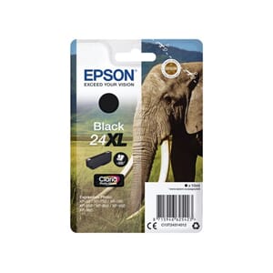 BLEKK EPSON 24XL C13T24314022 SORT