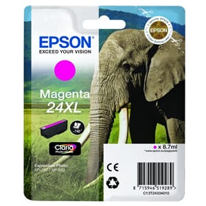 T2433 MAGENTA INK CARTRIDGE 24XL