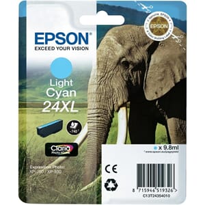 T2435 LIGHT CYAN INK CARTRIDGE 24XL