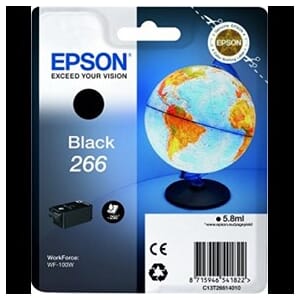 T266 BLACK INK CARTRIDGE