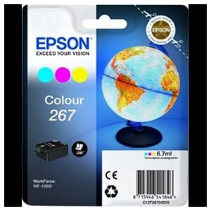 T267 3-COLOUR INK CARTRIDGE