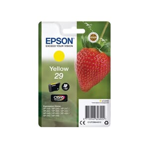 BLEKK EPSON 29 C13T29844012 GUL