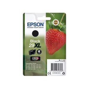 BLEKK EPSON 29XL C13T29914022 SORT
