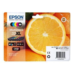BLEKK EPSON 33XL C13T33574011 CMYK+PK