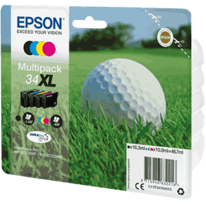 T3476 4-COLOURS MULTIPACK INK XL