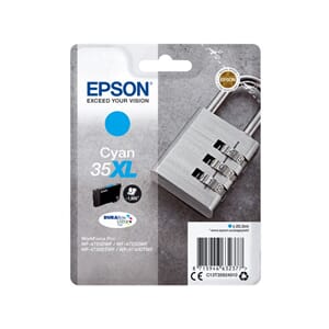 BLEKK EPSON 35XL C13T35924010 BLÅ