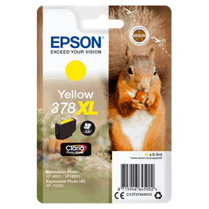 T378 YELLOW INK CARTRIDGE XL