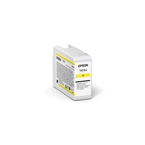 C13T47A400 YELLOW INK CARTRIDGE