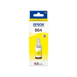 BLEKK EPSON T6643 C13T664440 GUL