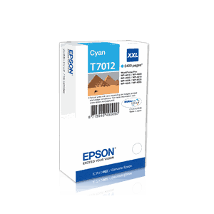 T7012 CYAN INK CARTRIDGE XXL
