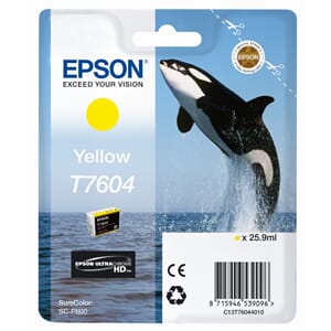 T76044010 YELLOW INK CARTRIDGE