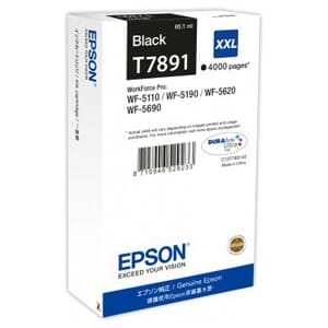 T7891 BLACK INK CARTRIDGE XXL