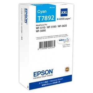 T7892 CYAN INK CARTRIDGE XXL