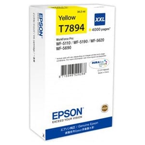 T7894 YELLOW INK CARTRIDGE XXL