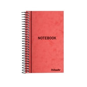 ESSELTE NOTISBOK 141X90MM 50 ARK/60 G