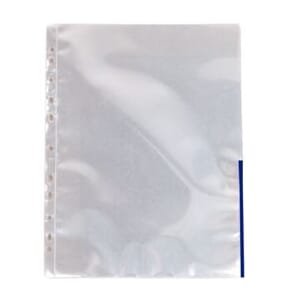 SIGNALLOMME ESSELTE A4 KANT BLÅ (100)