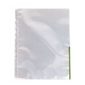 SIGNALLOMME ESSELTE A4 KANT GRØN (100)