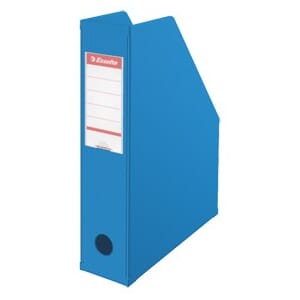 TIDSSKRIFTSAMLER ESSELTE MAXI A4 BLÅ