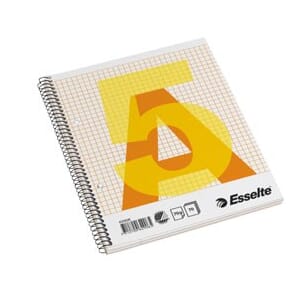 ESSELTE KOLLEGIEBLOKK A5 RUTETE 70G/70 ARK