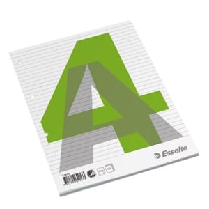 ESSELTE LIMT BLOKK A4 LINJERT 60G 100 ARK