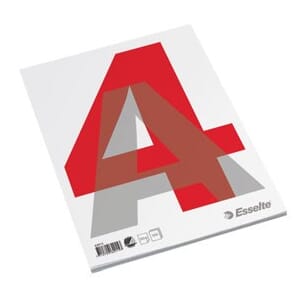 ESSELTE LIMT BLOKK A4 ULINJERT 60G 100 ARK